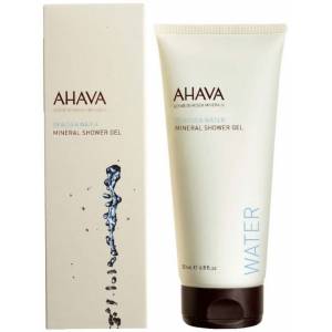 Ahava Deadsea Water: Гель для душа минеральный, 200 мл