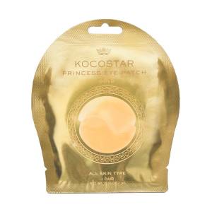 Kocostar: Kocostar Гидрогелевые патчи для глаз Золотые (2 патчей/1 пар) (Princess Eye Patch (Gold)