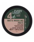 Dikson EveryGreen: Паста моделирующая матовая 04 (Matte Modeling Paste for hair), 100 мл