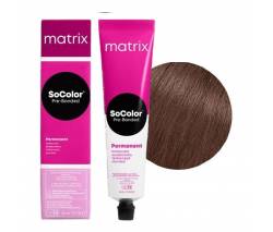 Matrix Socolor.beauty: стойкая крем-краска Матрикс Соколор Бьюти (темный блондин перламутровый мокка 6VM), 90 мл