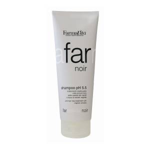 Farmavita Noir Line: Шампунь Мужской против выпадения волос (Shampoo Farma Noir), 250 мл