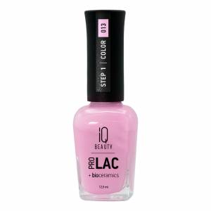 IQ Beauty: Лак для ногтей профессиональный укрепляющий с биокерамикой  #013/ Lulu (Nail Polish Prolac+bioceramics), 12,5 мл