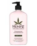 Hempz: Молочко для тела увлажняющее с гранатом (Pomegranate Herbal Body Moistyrizer), 500 мл