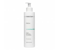 Christina Cleansers: Натуральный очиститель для всех типов кожи (Fresh Pure & Natural Cleanser), 300 мл