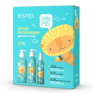 Estel Little Me: Детский набор "Лёгкое расчесывание"