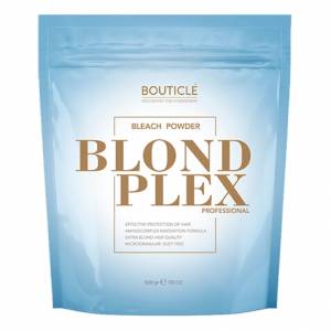 Bouticle: Порошок обесцвечивающий с аминокомплексом (Blond Plex Powder Bleach), 500 гр