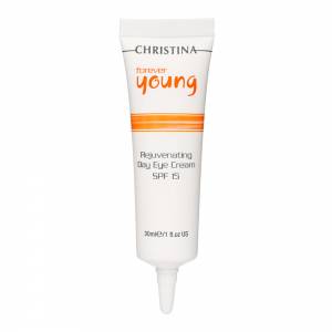 Christina Forever Young: Омолаживающий дневной крем для зоны глаз с СПФ-15 (Rejuvenating Day Eye Cream SPF-15), 30 мл