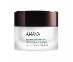 Ahava Beauty Before Age: Ночной крем для подтяжки кожи лица, шеи и зоны декольте, 50 мл