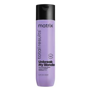 Matrix Total Results Unbreak My Blond: Шампунь укрепляющий для осветленных волос с лимонной кислотой