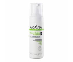 Aravia Organic: Мусс очищающий для тела с антицеллюлитным комплексом (Fitness Bubble Cleanser), 160 мл