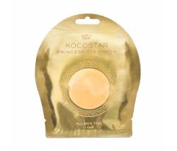Kocostar: Kocostar Гидрогелевые патчи для глаз Золотые (2 патчей/1 пар) (Princess Eye Patch (Gold), 1 шт