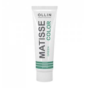 Ollin Professional Matisse Color: Пигмент прямого действия зелёный (green), 100 мл