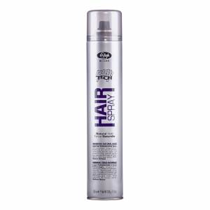 Lisap Milano High Tech: Лак для укладки волос нормальной фиксации (Hair Spray Natural Hold), 500 мл