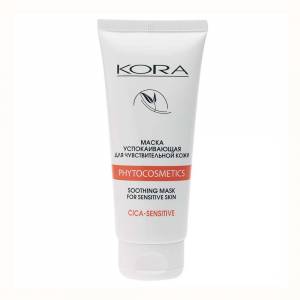 Kora Cica Sensitive: Маска успокаивающая для чувствительной кожи, 100 мл