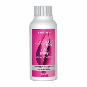 Matrix Socolor.beauty Cremes-Oxydants: Крем-Оксидант 20 vol - 6%