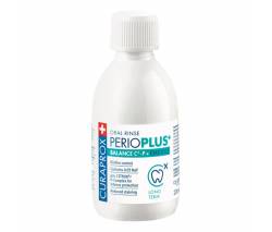 Curaprox: Жидкость - ополаскиватель с содержанием хлоргексидина 0,05% Perio Plus Balance