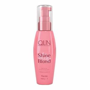 Ollin Professional Shine Blond: Масло Омега-3, 50 мл