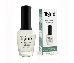 Trind: Укрепитель ногтей глянцевый натуральный (Nail Repair Natural), 9 мл
