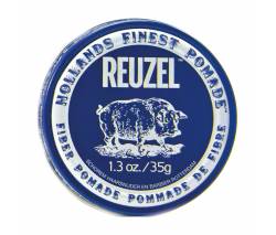Reuzel: Паста для укладки волос, темно-синяя банка (Fiber Pomade), 35 гр