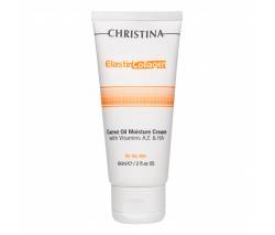 Christina Elastin Collagen: Увлажняющий крем с морковным маслом, коллагеном и эластином для сухой кожи (Carrot Oil Moisture Cream Vit.A, E&HA), 60 мл
