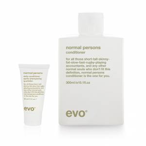 Evo: Набор Простые Люди кондиционер для восстановления баланса кожи головы + тревел формат (Mini Me normal persons daily conditioner)