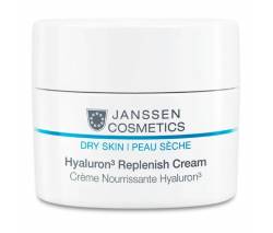 Janssen Cosmetics Dry Skin: Регенерирующий крем с гиалуроновой кислотой насыщенной текстуры (Hyaluron3 Replenisher Cream), 50 мл