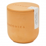 Charonika: Свеча в бетонном стакане (Tropical Spa), 450 гр