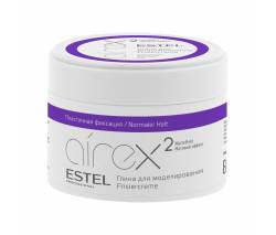 Estel Airex: Глина для моделирования волос с матовым эффектом пластичная фиксация Эстель Эирекс, 65 мл