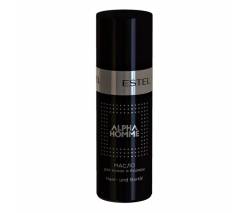 Estel Alpha Homme Pro Care: Масло для волос и бороды, 50 мл
