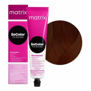 Matrix socolor.beauty: Краска для волос 6BR темный блондин коричнево-красный (5.56), 90 мл