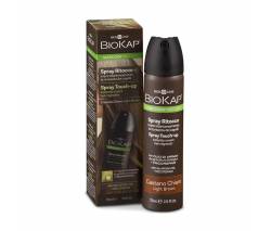 BioKap: Средство оттеночное для закрашивания отросших корней волос (тон светло-коричневый) (Spray Touch-Up Light Brown), 75 мл
