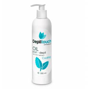 Depiltouch Professional: Охлаждающее масло с экстрактом мяты после депиляции, 300 мл