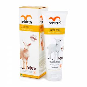 Rebirth: Крем для рук с экстрактом козьего молока (Goat Milk Hand Cream), 75 мл