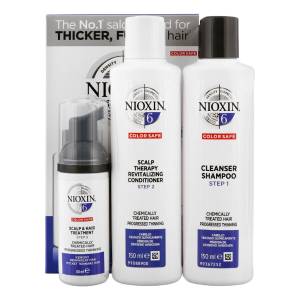 Nioxin Система 6: Универсальный набор (шампунь 150 мл, кондиционер 150 мл, маска 40 мл)