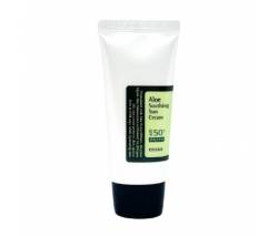 Cosrx: Солнцезащитный крем с соком алоэ вера  для лица SPF50 PA+++ (Aloe Soothing Sun Cream)