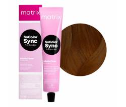 Matrix Color Sync Pre-Bonded: Краска для волос 5WN светлый шатен теплый натуральный (5.30), 90 мл