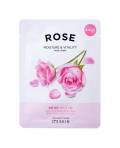 It's Skin The Fresh: Укрепляющая тканевая маска с розой (Rose Mask Sheet), 20 гр