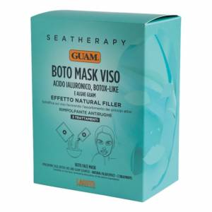 Guam Seatherapy: Маска для лица "Ботокс эффект" с гиалуроновой кислотой и водорослями (Boto Mask Viso)