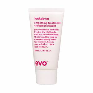 Evo: Разглаживающий уход (бальзам) для волос Забота строгого режима (Lockdown Smoothing Treatment)