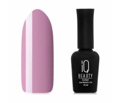 IQ Beauty: Гель-лак для ногтей каучуковый #015 Lilac garden (Rubber gel polish), 10 мл