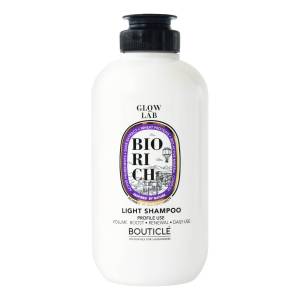 Bouticle Glow Lab Biorich: Шампунь для поддержания объёма для волос всех типов (Light Shampoo), 250 мл