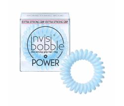 Invisibobble: Резинка-браслет для волос Инвизи Бабл Power Something Blue (нежно-голубой)