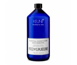 Keune 1922 Care: Универсальный кондиционер для волос и бороды (Essential Conditioner), 1000 мл