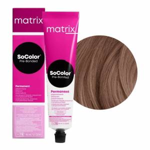 Matrix Socolor.beauty: Краска для волос 6P темный блондин жемчужный (6.9), 90 мл