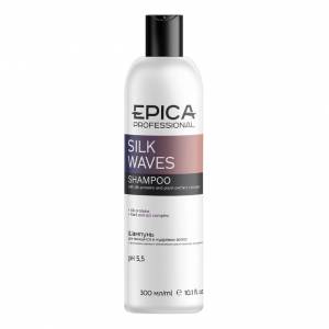 Epica Silk Waves: Шампунь для вьющихся и кудрявых волос, 300 мл