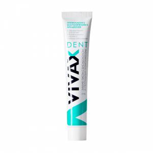 Vivax Dent: Зубная паста с бисабололом и пептидными комплексами, 95 гр