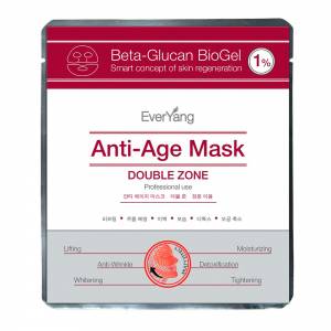 EverYang: Омолаживающая лифтинг-маска (Beta-Glucan BioGel 1% Anti-Age Mask), 1 шт