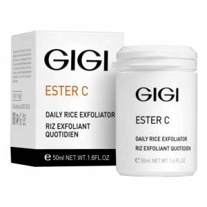 GiGi Ester C: Эксфолиант для очищения и микрошлифовки кожи (EsC Daily Rice Exfoliator), 50 мл