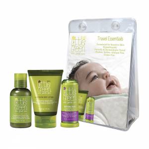Little Green Baby: Набор «Первый уход малыша» для детей от 0 до 12 мес (Essentials Set)
