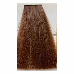 Lisap Milano LK Oil Protection Complex: Перманентный краситель для волос 8/07 светлый блондин натуральный бежевый, 100 мл